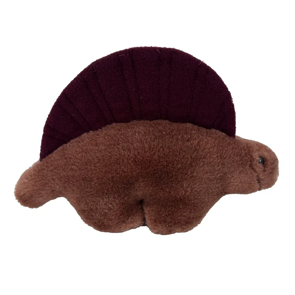 RARE DAKIN Vintage 1984‎ Prehistoric Pets Grape color DIMETRODON Dinosaur Plush